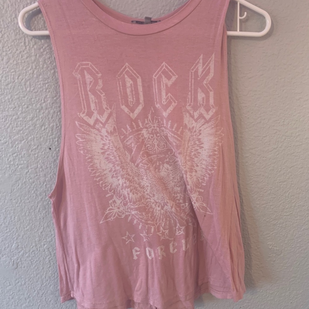 flowy tank top